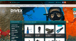 Desktop Screenshot of divex.hu