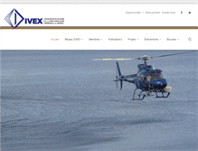 Tablet Screenshot of divex.ca